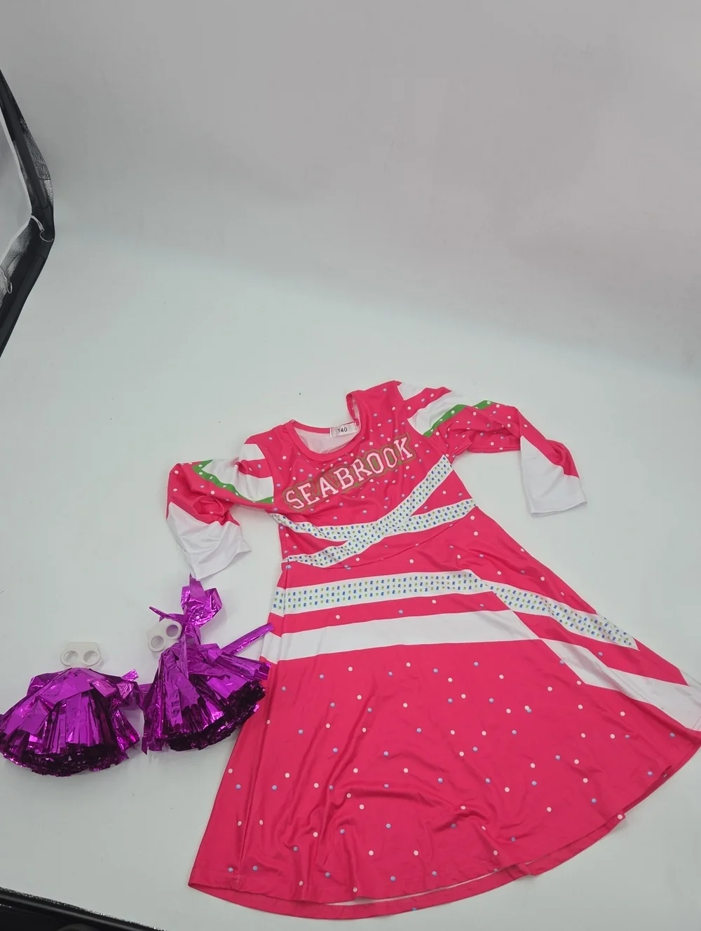 Pink Cheerleader Costume for Kids